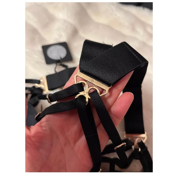 BNWT Honey Birdette Adriana set 36D bra, S brief - Picture 8 of 13